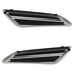Pair Of Air Intake Ducts 2017-2024 Nissan Armada Sl Sv 5.6l 8 Cyl Ni1266100. Fixed Price $328.38.