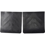 Black 24" X Rubber Chevron Heavy Duty Mud Flap Semi Truck Trailer. Fixed Price $40.99.