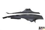Porsche Taycan Front Left & Right Luggage Compartment Trim 2020 - 2024 Oem. Fixed Price $139.99.