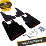 Rally Armor Mf28-ur-blk/rd Black/red Ur Mud Flaps For 2014-2018 Subaru Forester. Fixed Price $169.50.