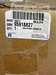 New Gm Oem 95918827 Molded Mud Flap-splash Guards. Fixed Price $49.00.