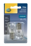 Hella 7506tb Bulb 7506 12v 21w Ba15s S8 (2) Standard - 21w, Multi. Fixed Price $12.59.