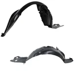 Pair Fender Liners Set Of 2 Front Left-and-right Left & Right For Lincoln Mkz. Fixed Price $63.30.