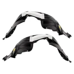 Pair Fender Liners Set Of 2 Front Driver & Passenger Side Left Right For Sienna. Fixed Price $166.98.