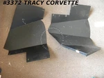 1958-1962 Corvette New 3744109 3744110 Splash Shield/pair. Fixed Price $140.00.