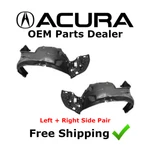 2016-2018 Acura Ilx Front Lh+rh Pair Inner Fender Liner Splash Shield New (oem). Fixed Price $314.95.