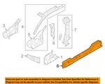 Ford Oem 15-23 Mustang Lock Pillar-rocker Reinf Fr3z63100k32b. Fixed Price $214.13.