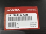 Genuine Oem Honda 74150-tla-a00 Driver Lh Front Inner Fender Liner 2017-22 Cr-v. Fixed Price $145.14.