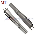 Chrome Straight Spring Loaded Mud Flap Hanger 2.5" Bolt Spacing 30" Length. Fixed Price $65.14.