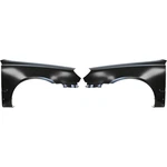 Fender For Hyundai Accent 2003-2006 Front Driver And Passenger Side Sedan. Fixed Price $163.75.