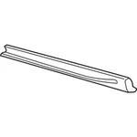 Genuine Ford Rocker Panel Guard Jk4z-6110176-ab. Fixed Price $170.52.