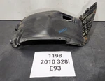07-10 Oem Bmw E92 E93 Front Right Passenger Fender Liner Wheel Splash Shield. Fixed Price $89.95.