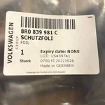 Genuine Audi Oem 2014-2017 Q5 Sq5 Rear Lh Stone Guard 8r0839981c 8r0-839-981-c. Fixed Price $79.60.