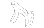 Genuine Audi Radiator Support Splash Shield 8w0-863-187-a. Fixed Price $37.17.