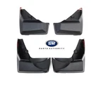 2017-2023 Gmc Acadia Front & Rear Molded Splash Guard Pkg Black **use W/o Steps*. Fixed Price $129.98.