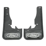 New Oem 2020-2021 Ford Explorer Front Gatorback Black Splash Guards Mud Flaps. Fixed Price $262.22.