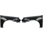 For Hyundai Accent Fender 2003-2006 Driver And Passenger Pair All Submodels. Fixed Price $208.94.