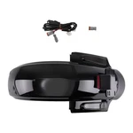 Mud Flaps Rear Fender For Harley Cvo Street Glide Flhxse 2010-2012 Led. Fixed Price $193.53.