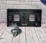 Genuine Honda License Plate Bracket 71145-tva-a01. Fixed Price $12.95.