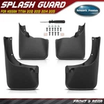 4x Front & Rear Side Mud Flaps Splash Guards Fender For Nissan Titan 2012-2015. Fixed Price $43.29.