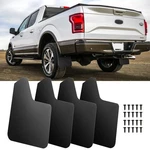 4pcs Wide Rally Mud Flaps Splash Guards Mudguards Black For Ford F150 F-150 F250. Fixed Price $30.55.