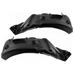 Front Driver & Passenger Rearward Section Of Fender Liners 08-11 Bmw 128i. Fixed Price $95.72.