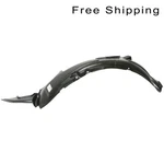 Inner Fender Splash Shield Front Lh Side Fits 09-12 Elantra Touring Hy1248118. Fixed Price $36.03.