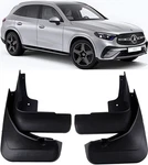 Genuine Set Splash Guards Mud Flaps For 2015-2019 Mercedes Benz Glc With Pedal. Fixed Price $37.99.