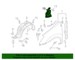 New Genuine Nissan Cover-splash,hoodledge Rh 64838jg00a / 64838-jg00a Oem. Fixed Price $59.90.