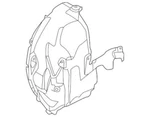 Genuine Land-rover Shield - Splash Lr027395. Fixed Price $235.79.