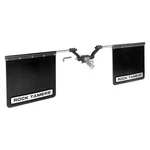 Rock Tamers 2.5" Hub Mudflap System - Matte Black/stainless. Fixed Price $389.00.