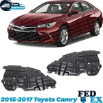 Set Of 2 Front Engine Splash Shield Left & Right Side For 2015-2017 Toyota Camry. Fixed Price $70.00.