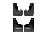 Weathertech No-drill Mudflaps - 110129-120037 Black. Fixed Price $179.90.