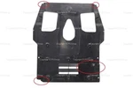 Ferrari California F149 Front Undertray Underbody 81176700 Damaged. Fixed Price $87.50.