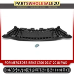 Engine Splash Shield For Mercedes-benz A205 C300 C205 2017-2018 Rwd Front Lower. Fixed Price $144.48.