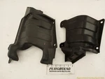 Land Rover Lr4 Pair Of Front Engine Under Side Splash Guard Shield Fits 10-16. Fixed Price $80.87.