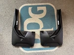 Mud Guard Set-mudguards - Black Rear Toyota Oem Accessories Pu060-4213s-r1. Fixed Price $24.95.