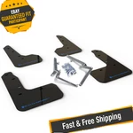 Rally Armor Mf51-ur-blk/bl Black Mud Flaps With Blue Logo. Fixed Price $172.75.