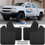 4pcs Wide Rally Mud Flaps Splash Guards Mudguards For Chevrolet Silverado 1500. Fixed Price $27.95.