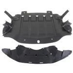 Engine Splash Shield Set Of 2 For 2011-2014 Chrysler 300 Rwd Front And Center. Fixed Price $208.40.
