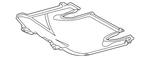 Genuine Mercedes-benz Rear Shield 203-524-39-30. Fixed Price $102.60.