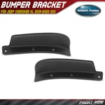 2x Front Left & Right Plastic Bumper Fascia Spat For Jeep Cherokee Kl 2019-2023. Fixed Price $37.87.