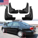 4pcs Front Rear Splash Guards Mud Flaps Fender For Toyota Camry Sedan 2002-2006. Fixed Price $32.99.