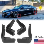 For 2018-2022 Honda Accord Sedan 4pcs Front Rear Splash Guard Fender Mud Flaps. Fixed Price $33.99.