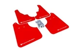 Rally Armor Mf11-ur-rd/wh For 09-13 Subaru Forester Red Ur Mud Flap W/white Logo. Fixed Price $159.50.