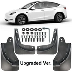 Large Mud Flaps Splash Guard 4xmudguards Front Rear For Tesla Model Y 2020-2024. Fixed Price $21.89.