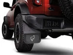 Ford Gatorback Bucking Bronco Logo Splash Guards Rear Pair 2021-2026. Fixed Price $449.10.