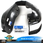 Genuine Fender Liner Front Left Driver For 19-20 Hyundai Santa Fe 86811s2000. Fixed Price $75.01.