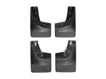 Weathertech No-drill Mudflaps - 110035-120035 Black. Fixed Price $179.90.