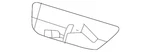 Genuine Volkswagen End Cover 5c5-854-856-b-9b9. Fixed Price $57.82.